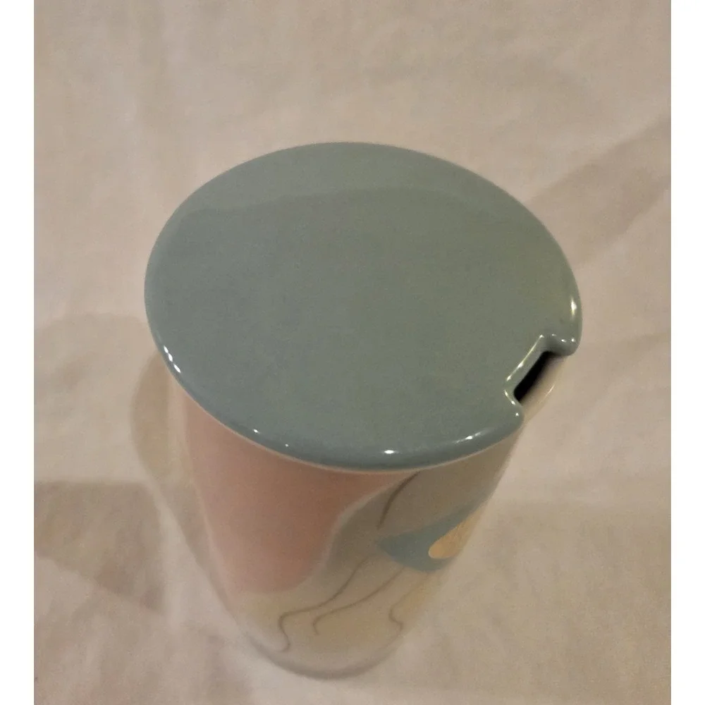 Starbucks Los Angeles LA Girl Sunglasses Ceramic Coffee Travel Mug 12 OZ